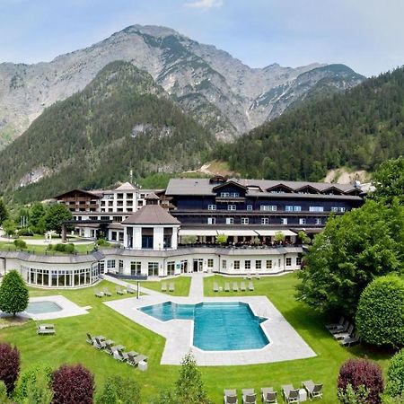 Hotel Gut Brandlhof Saalfelden Exterior foto