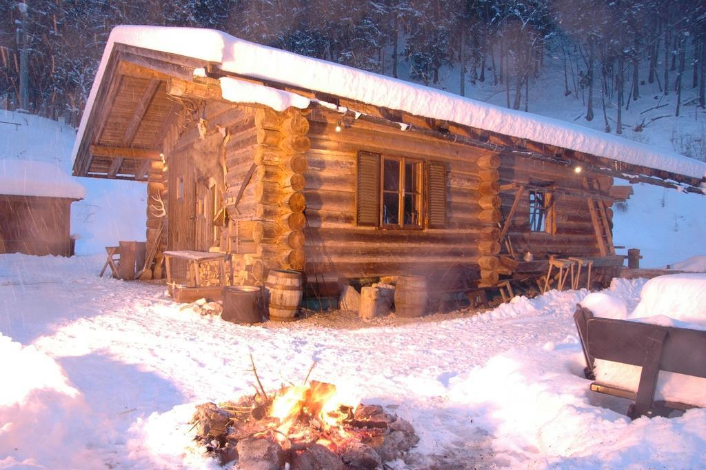 Hotel Gut Brandlhof Saalfelden Exterior foto