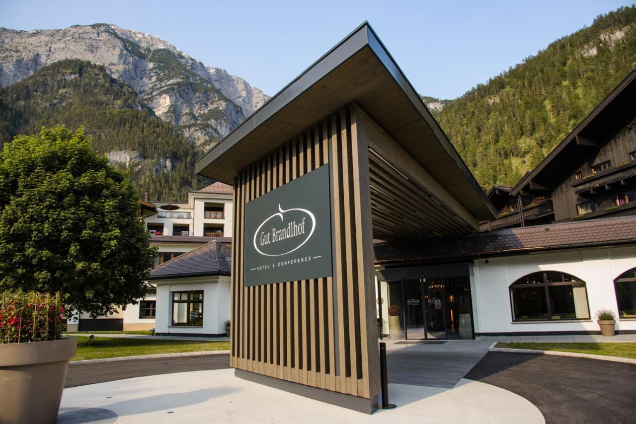 Hotel Gut Brandlhof Saalfelden Exterior foto