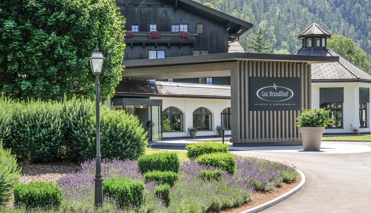 Hotel Gut Brandlhof Saalfelden Exterior foto